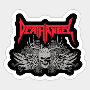 Death Skull Head Sticker